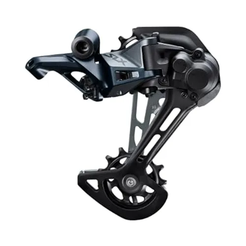 Shimano SLX RD-M7100 Schaltwerk - Langkäfig für 12-fach MTB - Schaltwerk für Mountainbikes, ideal für präzise Schaltvorgänge und optimale Leistung bei jedem Trail. Mit nur ca. 310 g leicht und robust, perfekt für Freeride und Hardtail Bikes.