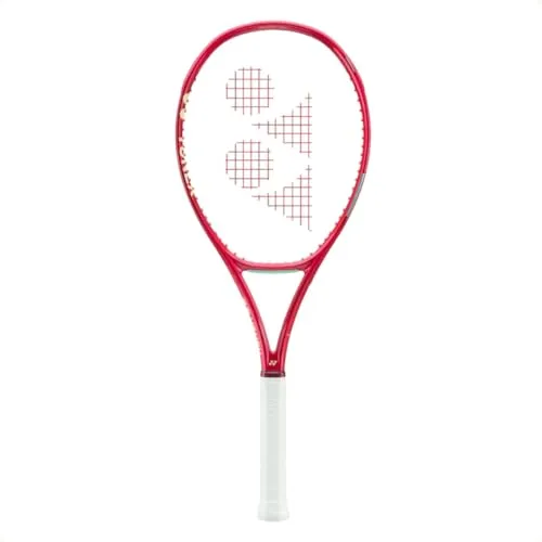YONEX VCORE 100 Tennisschläger – 300 g – Modell 2026 – Ruby Red