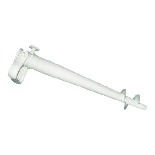 Sonnenschirmhalter Erdanker Erdbohrer Bodenhülse Sonnenschirmständer Schirm 954