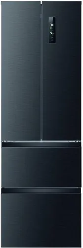 Bomann KG 7354 Stand Kühl-Gefrierkombination - Kühlschrank mit 400 L Nutzinhalt, Total No Frost und MultiAirflow-System für optimale Kühlung. Ideal für große Haushalte.