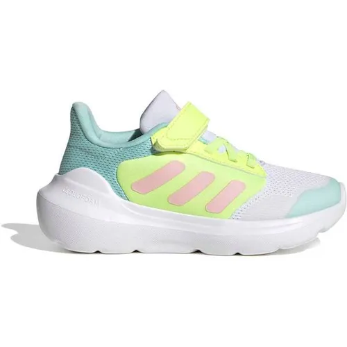 adidas Unisex Kinder TENSAUR Run 3.0 Laufschuhe in grau von adidas
