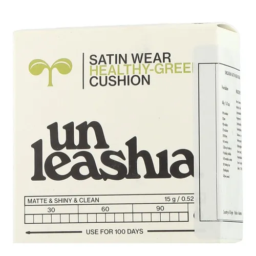Unleashia Make-Up TeintHealthy Green Cushion #27
