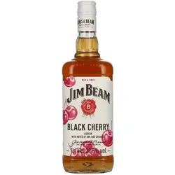 Jim Beam Black Cherry Liqueur 32,5% Vol. 1l