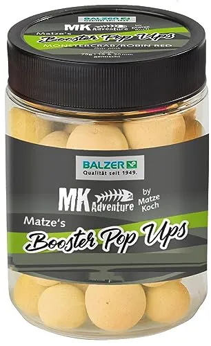 Produktbild Balzer MK Booster Ball Pop Ups 15 + 20mm gemischt Leber/Muschel