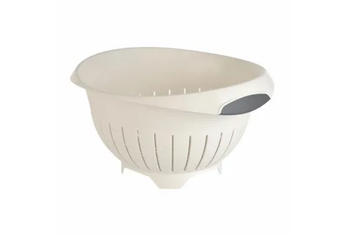 Engelland Nudelsieb Abtropfsieb, Seiher, Kunststoff, (Vorteils-Set, 1-St., Ø 24,5 cm), spülmaschinengeeignet, BPA-frei, lebensmittelecht