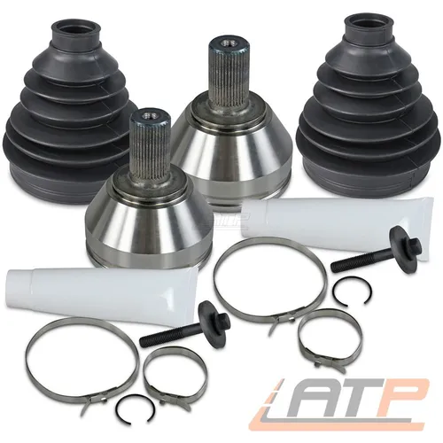 2X GELENKSATZ ANTRIEBSWELLE FÜR VOLVO S60 2 S80 2 V60 1 V70 3 XC60 1 XC70 2