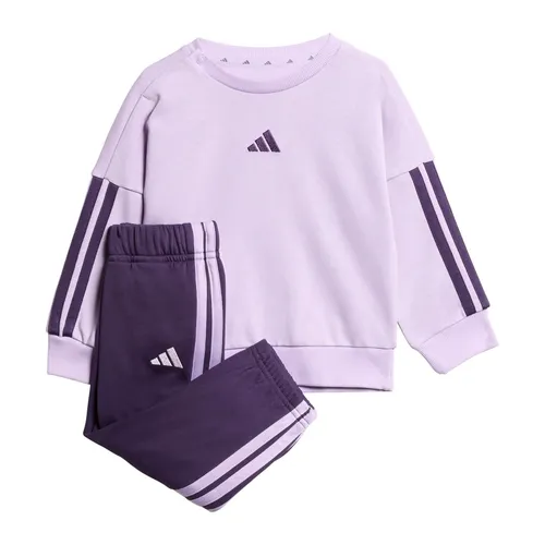 adidas Jogginganzug Saisonal Essentials 3S violett für Kleinkinder