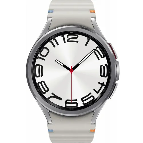 Samsung Galaxy Watch6 Classic LTE SM-R965F 47mm Silver von Samsung