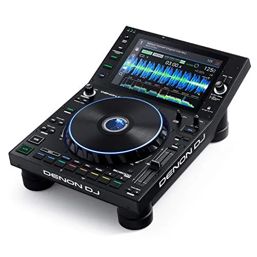 Denon DJ SC6000 PRIME Controller - schwarz - DJ-Konsolen mit innovativer Touchscreen-Technologie und leistungsstarker Leistung für professionelle DJs.