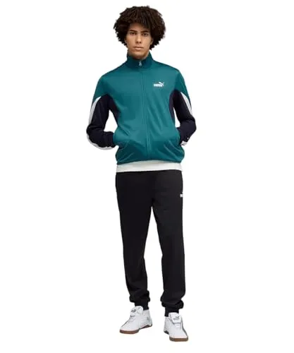 Produktbild Puma Essentials Block Poly Suit emerald ice (41) M für Kinder