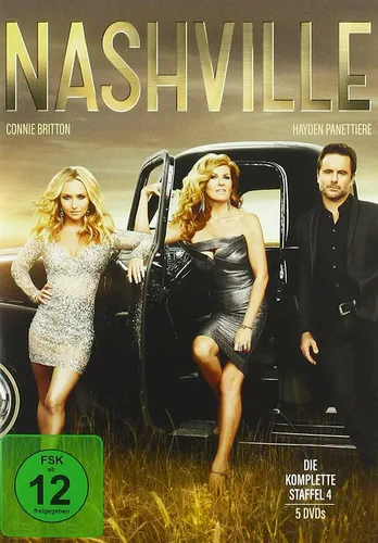 DVDs * NASHVILLE - SEASON / STAFFEL 4 # NEU OVP &B 5