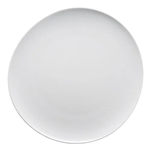 Rosenthal Junto Weiss Speiseteller in weiß von Rosenthal