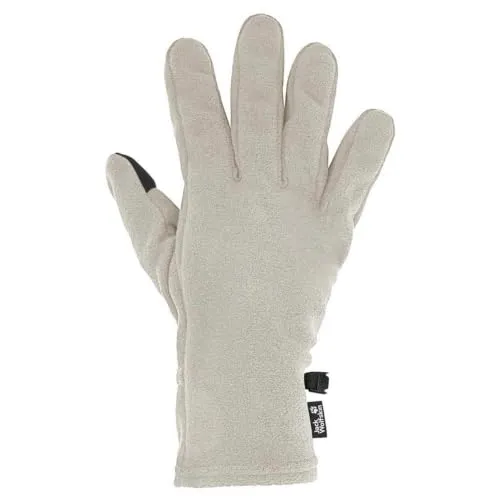 Jack Wolfskin Fleecehandschuhe REAL STUFF GLOVE beige M