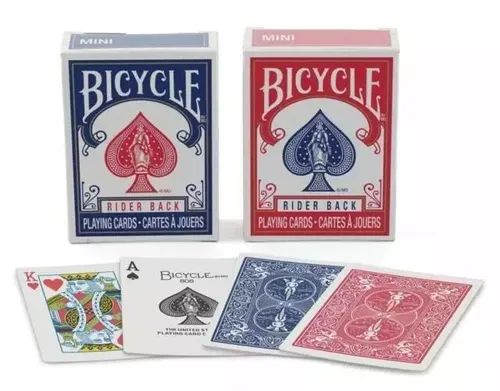 Karty Mini Deck do pasjansa Bicycle 73854024157