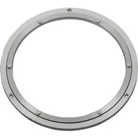 Aluminium Drehkranz 300 mm, belastbar bis 60 kg