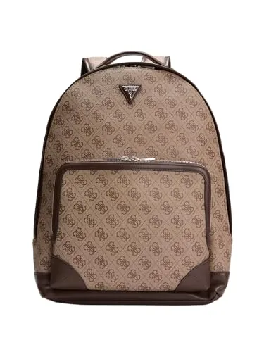 GUESS MILANO BACKPACK in braun von GUESS