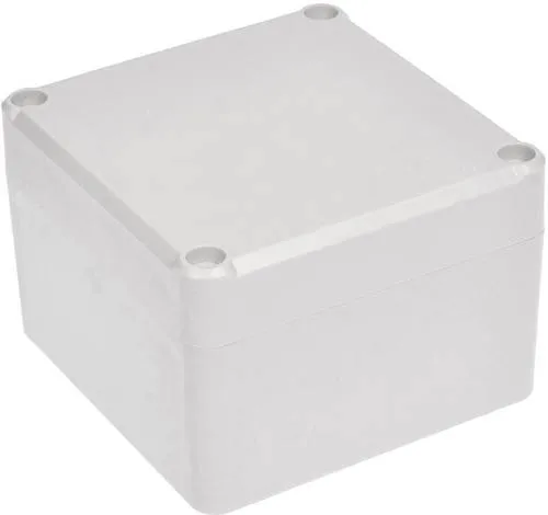TRU COMPONENTS TC-7910780 Universal-Gehäuse 82 x 80 x 55 ABS Grau 1St.