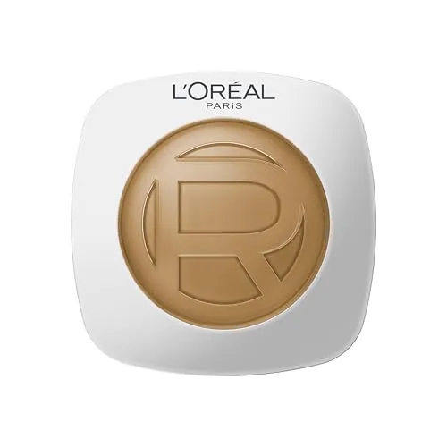 L'Oréal Paris, True Match Hyaluron Tinted Balm, Getönte Pflege & Foundation mit Hyaluronsäure, Make-up für 12H Feuchtigkeit & Glow, 80% Hautpflege-Formel, 7 Tan
