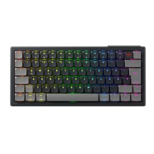 CHERRY XTRFY KW63W PRO COMPACT Wireless RGB Tastatur DE