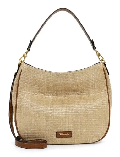 Tamaris Handtasche TAS Fernanda - Damen Handtasche in Sand 420 - Stylische Handtasche aus robustem Synthetik mit Reißverschluss und viel Stauraum. Ideal für den Alltag, mit abnehmbaren Schulterriemen und Innentaschen für optimale Organisation.