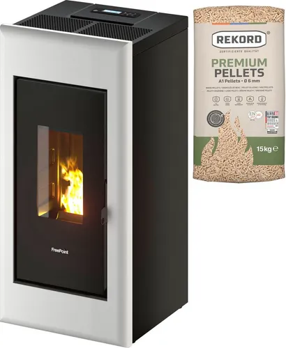 FreePoint Pelletofen ONE AIRTIGHT 25