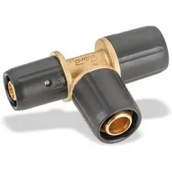 Pipetec Steck-T-Stück reduziert 20x2-20x2-16x2 SPT202016, DVGW