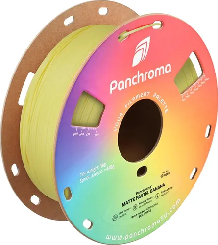 Polymaker Panchroma™ PLA Matte Pastel Banana 1.75 mm 1KG