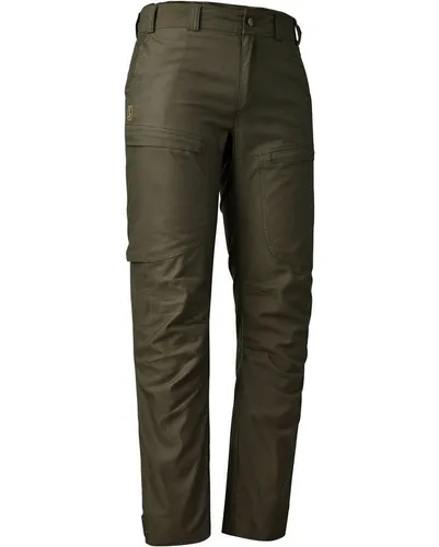 Deerhunter Matobo Trousers - Robuste Wanderhose - Wanderhosen mit elastischem Bund, vorgeformten Knien und praktischen Taschen für optimale Funktionalität und Komfort beim Outdoor-Abenteuer.