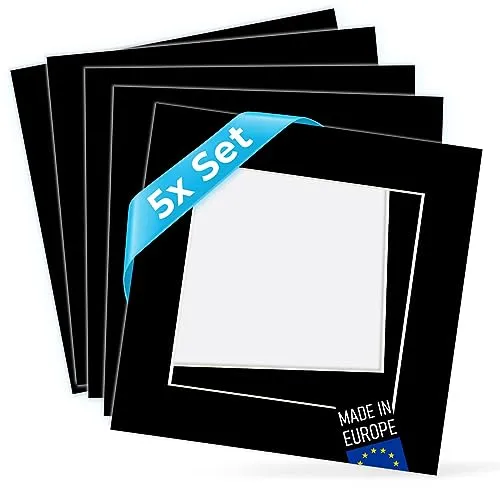 Passepartouts & Aufziehmaterialien von Photolini