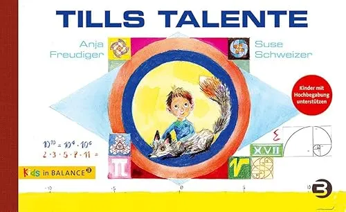 Tills Talente (kids in BALANCE) - Medizin für Kinder, fördert die Balance und motorische Fähigkeiten spielerisch.