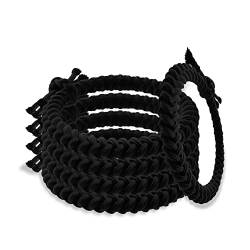 Haargummis Schwarz von Nekava