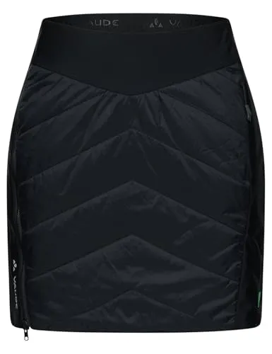 Vaude Women's Sesvenna Reversible Skirt II in schwarz von VAUDE