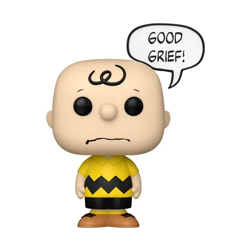 Funko POP! Peanuts - Charlie Brown (Good Grief!) #83508