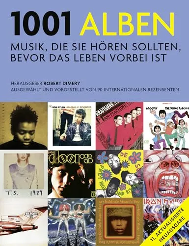 1001 Alben: Der ultimative Musikführer - Allgemeines & Lexika, entdecken Sie über 1000 Alben und eine spannende Reise durch die Musikgeschichte von Rock bis Hip Hop.