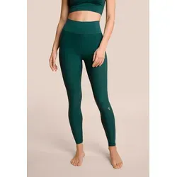 OCEANSAPART Leggings Beverly (1-tlg) mit Soft-Touch-Material grün XS