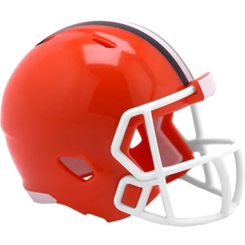 Riddell Speed Pocket Football Helm - NFL Cleveland Browns