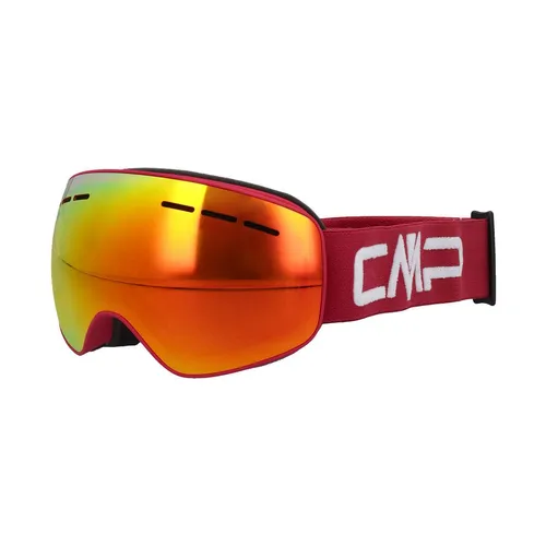 CMP Kids Ephel Ski Goggles anemone (H907) U - Kinder Skibrille mit ultra-weitem Sichtfeld, Anti-Beschlag- und 100% UV-Schutz. Ideal für junge Skifahrer, die Komfort und Sicherheit suchen – perfekt für alle CMP-Helme!