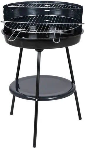 Tepro Holzkohlegrill Highland 52x52 cm