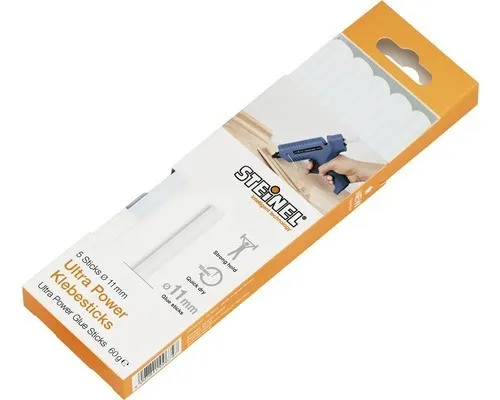 Steinel Klebesticks Ø 11mm Ultra Power 5er Pack (60g)