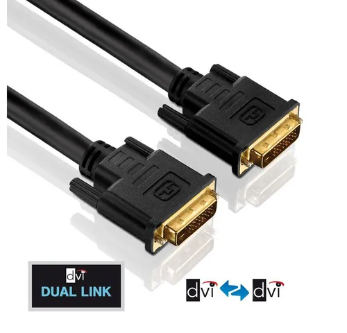 PureLink PureLink® - DVI Kabel - Dual Link - PureInstall 25,0m Video-Kabel