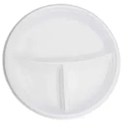 Commerline 500 Stück Mehrwegteller von Commerline