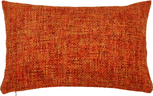 done.® Kissenbezug Twist, Geflochtene Optik in orange von done.®