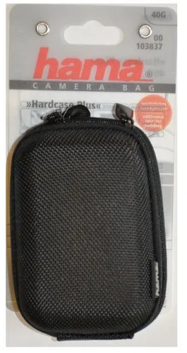 Hama Hardcase Plus Kameratasche Fototasche Tasche Schwarz 103837 40G