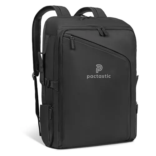 Pactastic Urban Collection Rucksack 55 cm mit Laptopfach - Stylischer Rucksack für Reisen, wasserabweisend und mit gepolstertem Laptopfach. Ideal für Kurztrips und als Handgepäck geeignet.