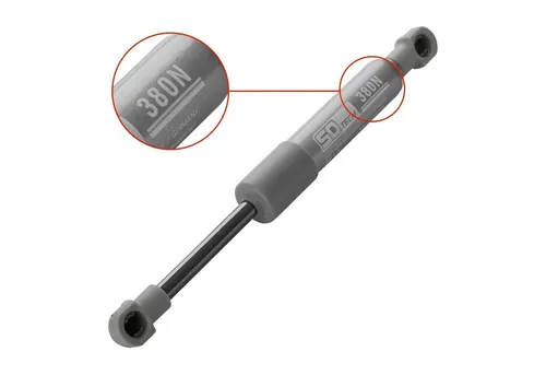 SO-TECH® Möbelbeschlag Original Ersatzteil für Kesseböhmer Soft-Lift- und HSB (1 St), Kompressionsfeder 380N für KESSEBÖHMER Lift-o-Mat