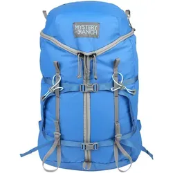 Mystery Ranch Gallagator 20 Wanderrucksack - Wanderrucksack mit 17 l Volumen in Blau, komfortabel und gut ausgestattet, ideal für Tageswanderungen, mit Frontzugriff und Trinksystemkompatibilität.