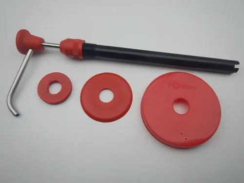 FÖRCH DOSIERPUMPE DRUCKPUMPE SEIFENSPENDER SPENDER FÜR HANDWASCHPASTE 3000ML