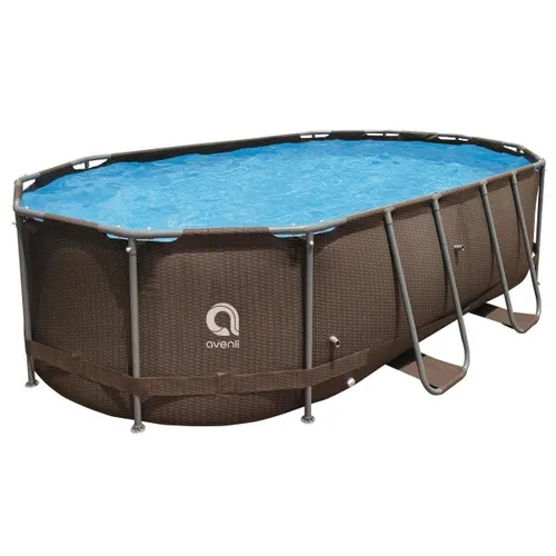 Avenli Frame Oval Pool 427 x 275 x 100 cm von Jilong