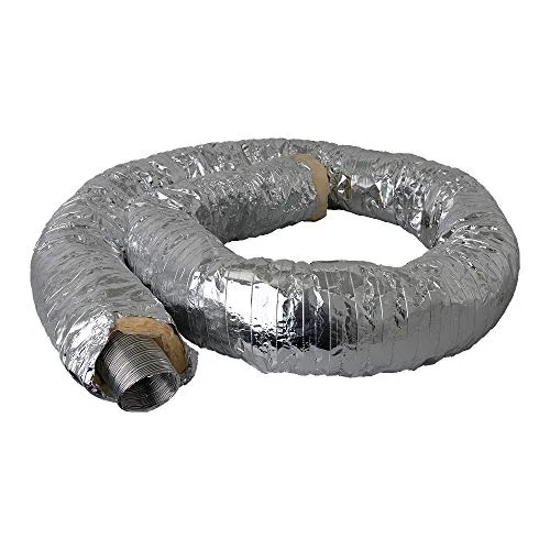 MCZ S.p.A. Isoliertes Alu-Flexrohr 60 mm (außen 110 mm), 3 Meter