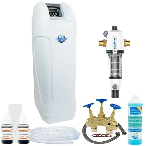 Hauswasserfilteranlage MKC80 TOP-Line - Effiziente Wasserenthärtung für 4-8 Personen - Hochwertige Wasserenthärtungsanlage mit einfacher Bedienung und hygienischer Reinigung. Ideal für Einfamilienhäuser und Gastronomie. Effektiver Kalkschutz für reines Wasser.